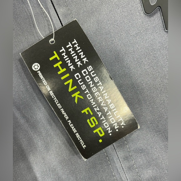 NWT Gibson Guitars Workwear FSP Jacket Gray Black Adult 2XL Lined Quilted Logo - Picture 5 of 16